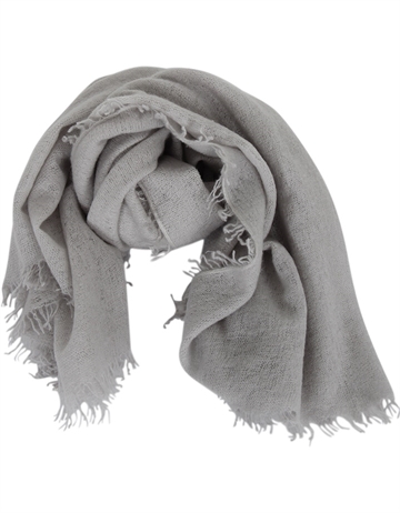 Wuth Scarlet Scarf Light Grey